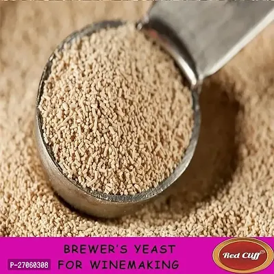 RED CLIFF Brewers Yeast for Making Wine Fast Fermentation Wine Yeast 100g Each Pack Of 2-thumb3