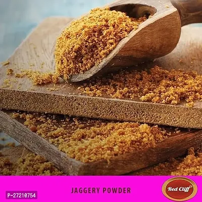 RED CLIFF Jaggery Powder, | Combo Pack Of 4 | Pure, Natural  Chemical Free | (Jaggery Powder | 250gx4 |)-thumb5
