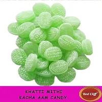 Red Cliff Orange and Kacha Mango Candy | Combo Pack of 2 | Premium Khatti Mithi Toffee | 2 x 200g |-thumb2