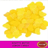 Red Cliff Imli,Lemon,Kacha aam and Orange Khatti Mithi candy Combo Pack Of 4 | 200gX4 |-thumb1