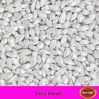 Premium Silver Coated Elaichi+Jintan | Combo Pack Of 2 | Mouth Freshener 10gx2 |)-thumb1