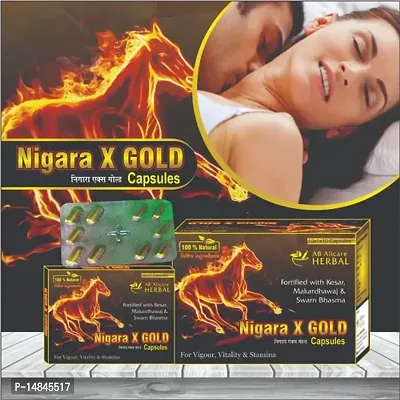 Nigara X Gold Capsules