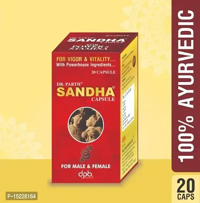 sandha capsule for male and female