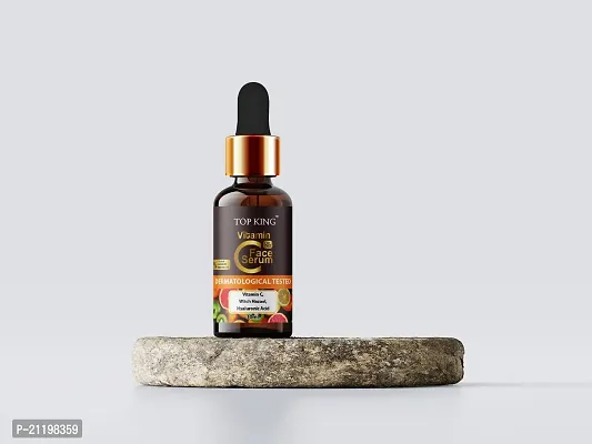 Skin Naturals, Face Serum, Brightening and Anti-Dark Spots, Bright Complete Vitamin C Booster, 30 ml-thumb3