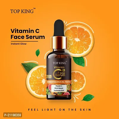 Skin Naturals, Face Serum, Brightening and Anti-Dark Spots, Bright Complete Vitamin C Booster, 30 ml-thumb5