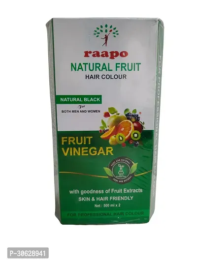 Natural Fruit Vinegar Professional Gel hair Color 500 ML Pack of 2-thumb5