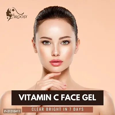 Vitamin C Face Gel for Skin Brightening, Whitening, Anti aging  Pigmentation-thumb4