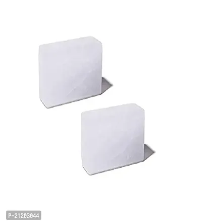 Alum Stone Whole Piece White Phitkari | Alum Stone | Fitkari | Fitakri for Shaving 100gm Block (Set Of 2)-thumb0