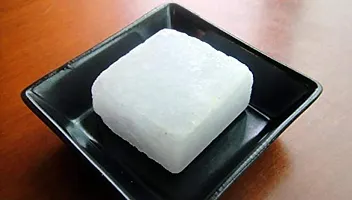 Alum Stone Whole Piece White Phitkari | Alum Stone | Fitkari | Fitakri for Shaving 100gm Block (Set Of 2)-thumb3