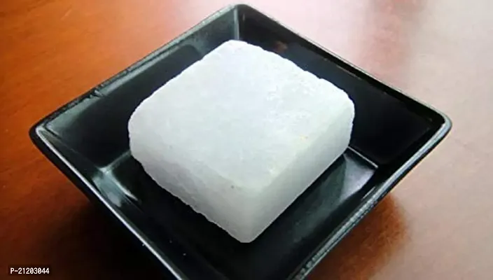 Alum Stone Whole Piece White Phitkari | Alum Stone | Fitkari | Fitakri for Shaving 100gm Block (Set Of 2)-thumb4