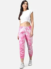 Womens Joggers Tie and Dye Print Relaxed Fit Track Pant-thumb2