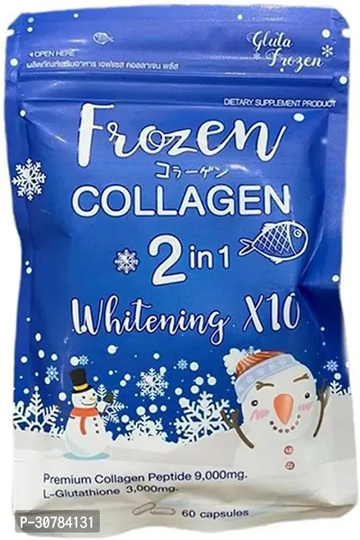 Precious Skin Frozen Collagen 2 in 1 Whitening X10-thumb0