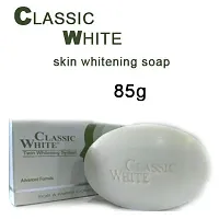 Classic White Skin Care Twin Whitening System Soap-85 gm-thumb1