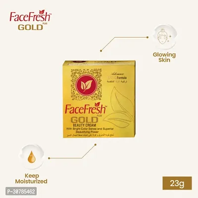 Face Fresh Gold Plus Beauty Cream 23g-thumb4