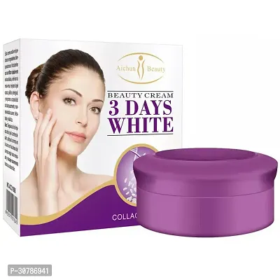 Aichun Beauty 3 Days White Cream Collagen Rice Moisturizing Remove Pimples Freckles 30G-thumb0