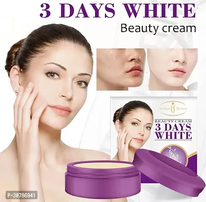 Aichun Beauty 3 Days White Cream Collagen Rice Moisturizing Remove Pimples Freckles 30G-thumb4