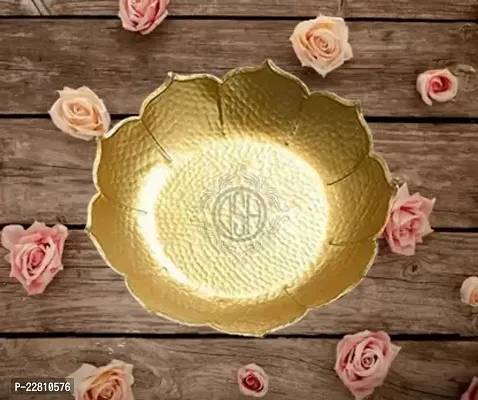 Dsh Iron Decorative Platter (Gold)