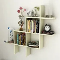 wooden showcase for living room,wall shelf-thumb3