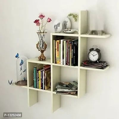 wooden showcase for living room,wall shelf-thumb4