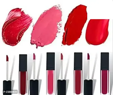 Lipstick A Cosmetic Product Used To Apply Coloration And Texture To Lips, Often Made Of Wax And Oil Pack Of 4-thumb0