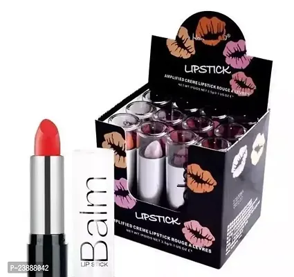 Lipstick  A Cosmetic Product Used To Apply Coloration And Texture To Lips, Often Made Of Wax And Oil Pack Of 1-thumb0