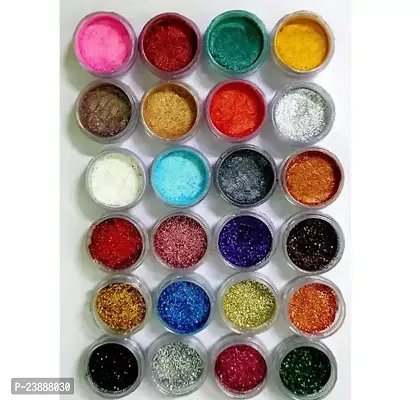 Eye Shadow Glitter A Creamy Pressed Powder For Dry Application Pack Of 1-thumb0