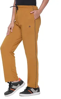 Elite Cotton Blend Track Pant For Women-thumb2