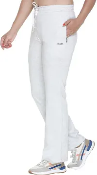 Elite Cotton Blend Track Pant For Women-thumb2