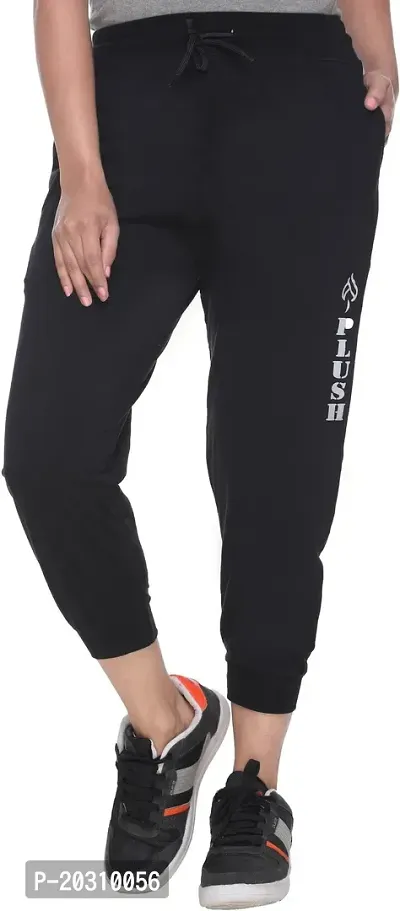 Elite Cotton Blend Track Pant For Women