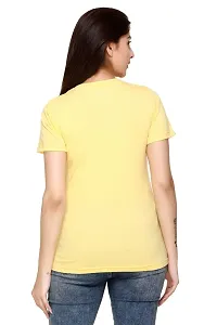 Plush Women's Regular Fit Cotton Tshirts/-T-Shirt(DPL-PT-009)-thumb5