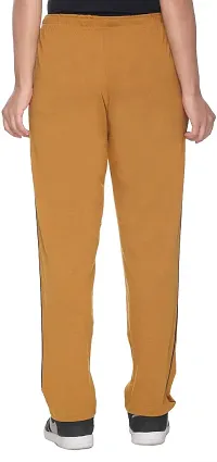 Elite Cotton Blend Track Pant For Women-thumb1