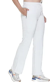 Elite Cotton Blend Track Pant For Women-thumb3