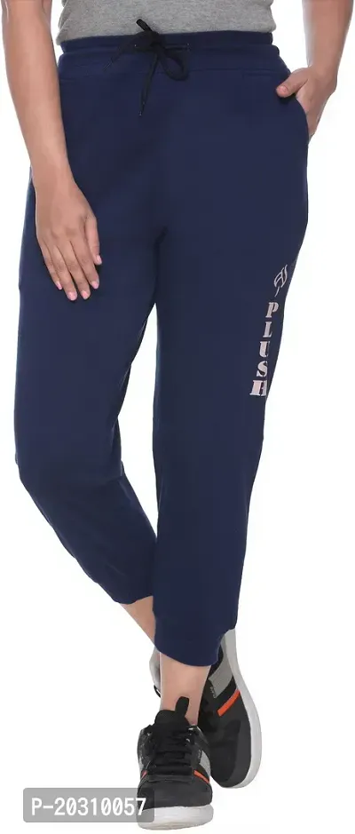 Elite Cotton Blend Track Pant For Women