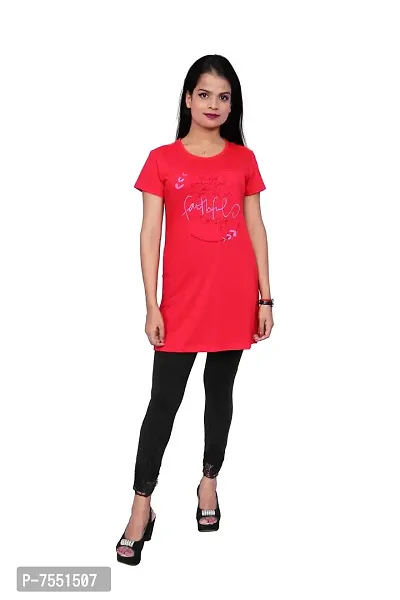 Plush Women's Regular Fit T-Shirt-thumb4