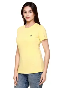 Plush Women's Regular Fit Cotton Tshirts/-T-Shirt(DPL-PT-009)-thumb2