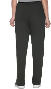 Elite Cotton Blend Track Pant For Women-thumb1