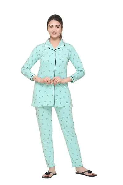 Must Have Cotton Night Suits Women's Nightwear 