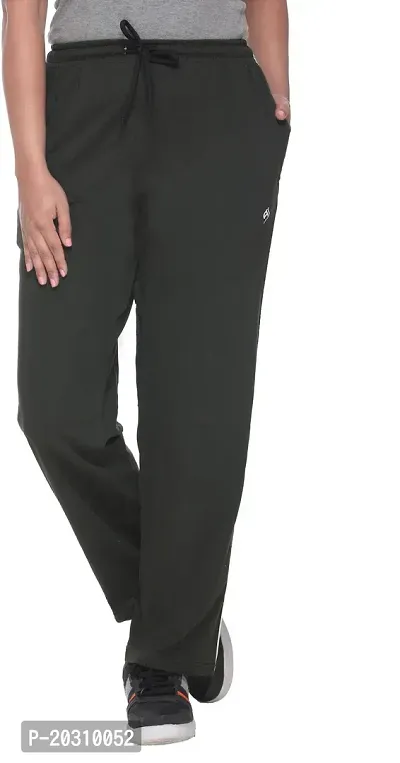 Elite Cotton Blend Track Pant For Women