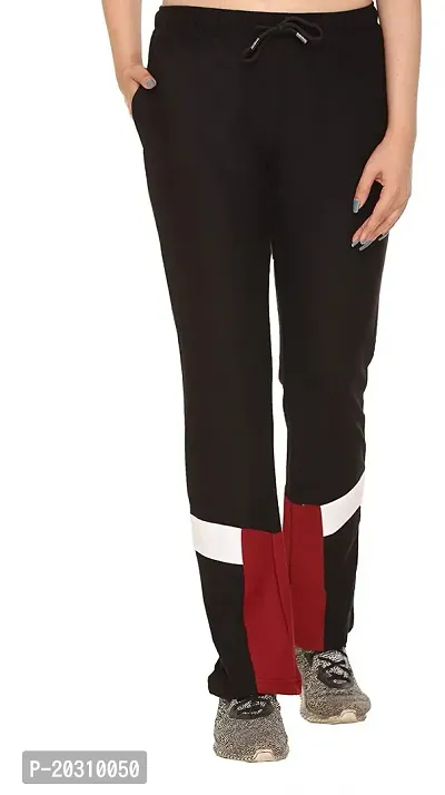 Elite Cotton Blend Track Pant For Women