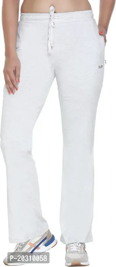 Elite Cotton Blend Track Pant For Women