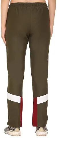 Elite Cotton Blend Track Pant For Women-thumb1