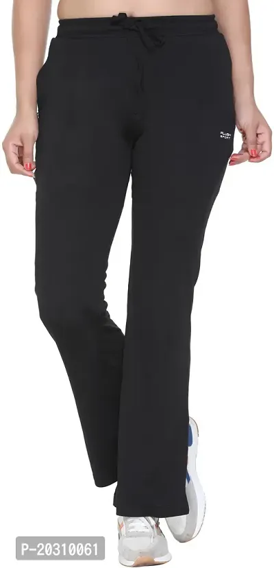 Elite Cotton Blend Track Pant For Women