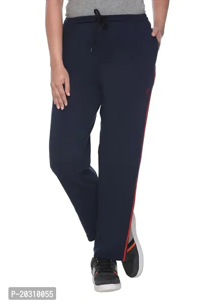 Elite Cotton Blend Track Pant For Women