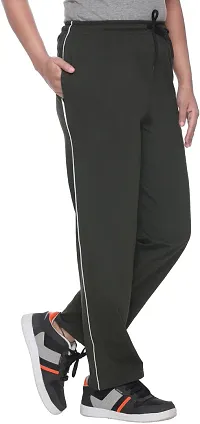 Elite Cotton Blend Track Pant For Women-thumb3