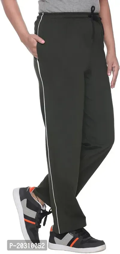 Elite Cotton Blend Track Pant For Women-thumb4