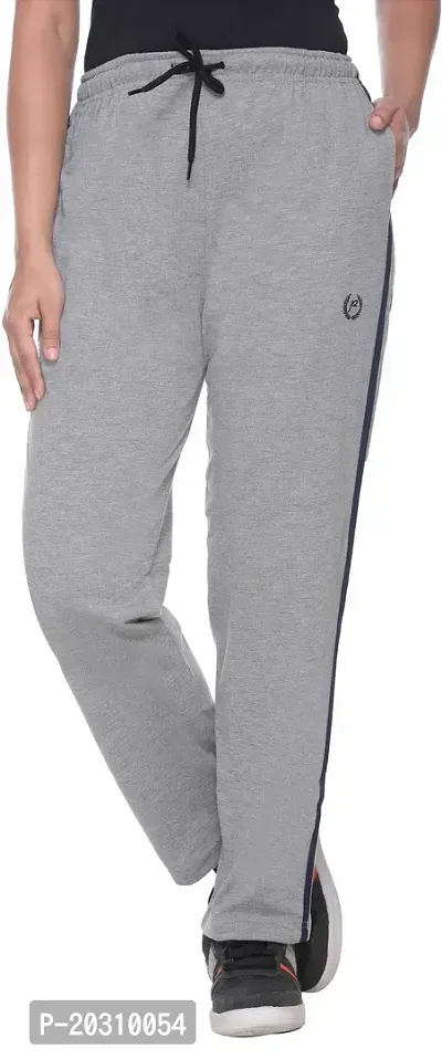 Elite Cotton Blend Track Pant For Women