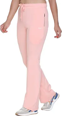 Elite Cotton Blend Track Pant For Women-thumb2