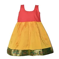 AMIRTHA FASHION Girls Traditional Lehenga Choli RATHI CHILD PATTU(AMFRPMG)-thumb2