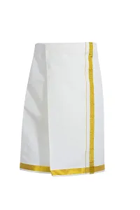 AMIRTHA FASHION Boys Traditional Dhoti  Shirts SET WITH ACCESSORIES (AMFCMTOM- $)-thumb3