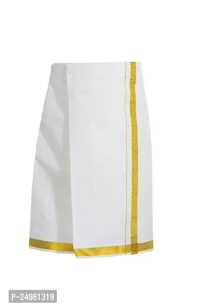 AMIRTHA FASHION Boys Traditional Dhoti  Shirts SET WITH ACCESSORIES (AMFCMTOM- $)-thumb4